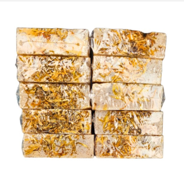 Crafted by Anna Garlic Lavender Soothing Bar Soap, 4oz