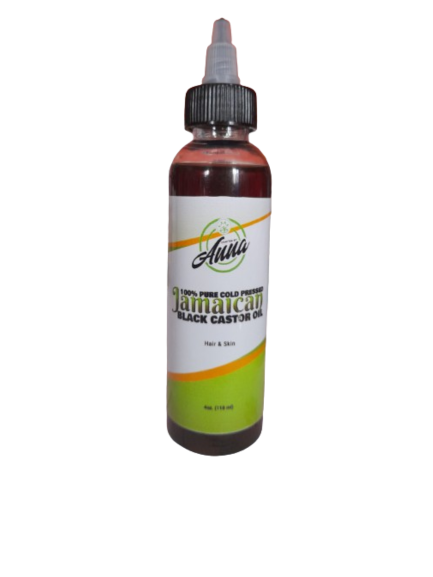 4oz Organic Jamaican Black Castor Oil